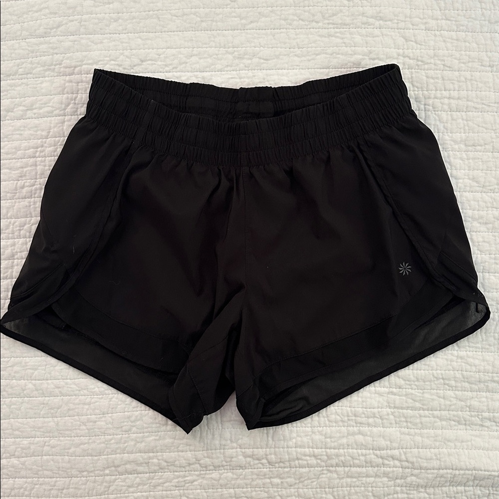 Athleta Black Athletic Shorts